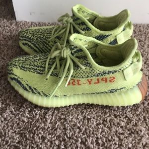 Authentic Yeezys